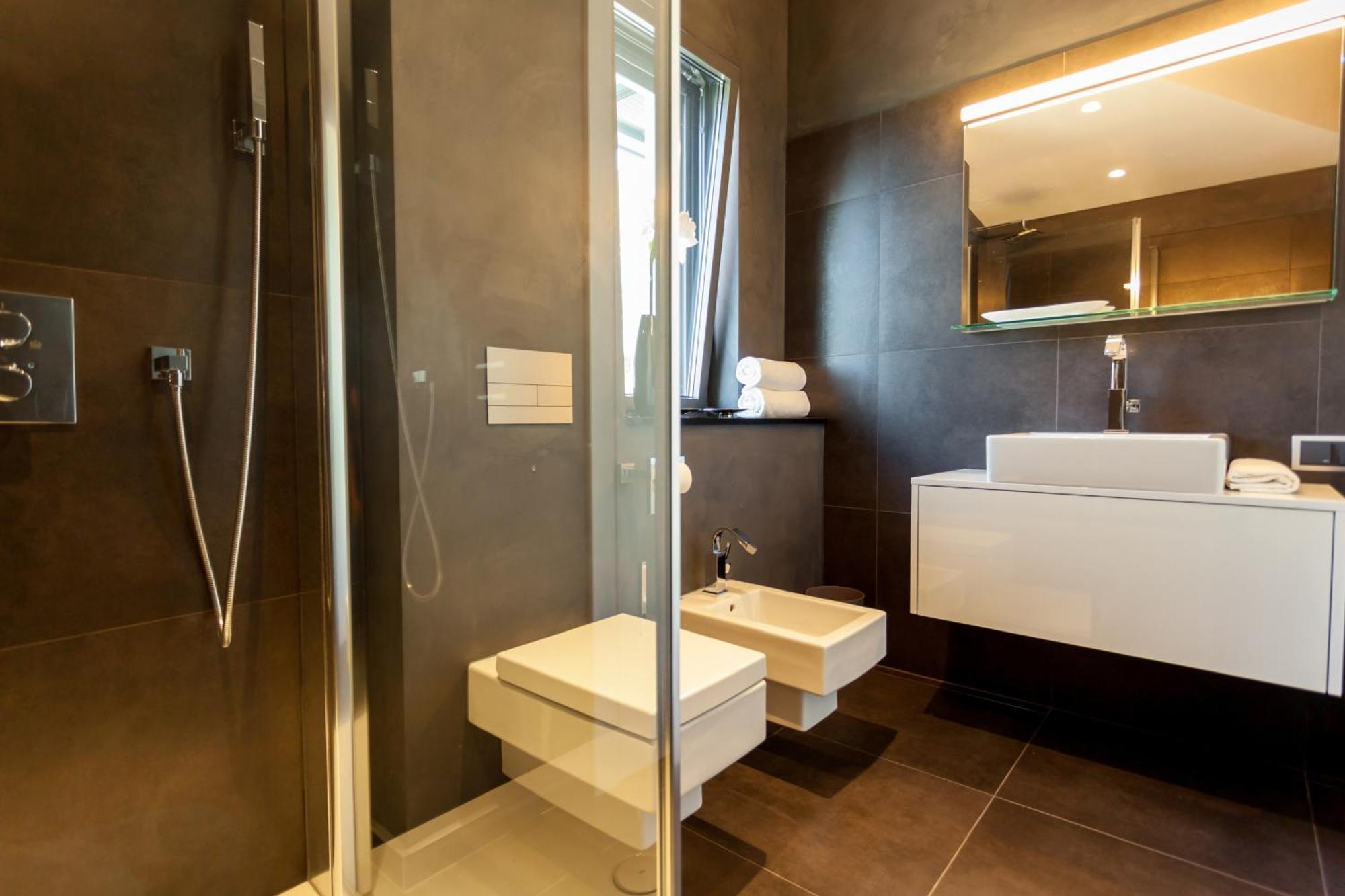 De Luxe Apartments Elisa Malinska Kamer foto