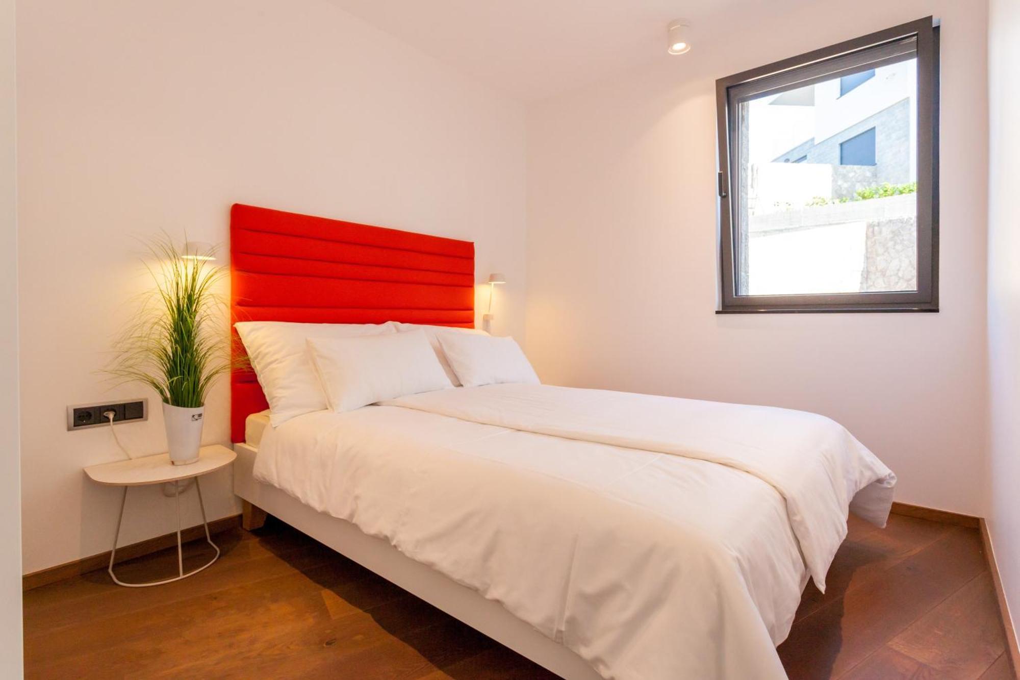 De Luxe Apartments Elisa Malinska Kamer foto